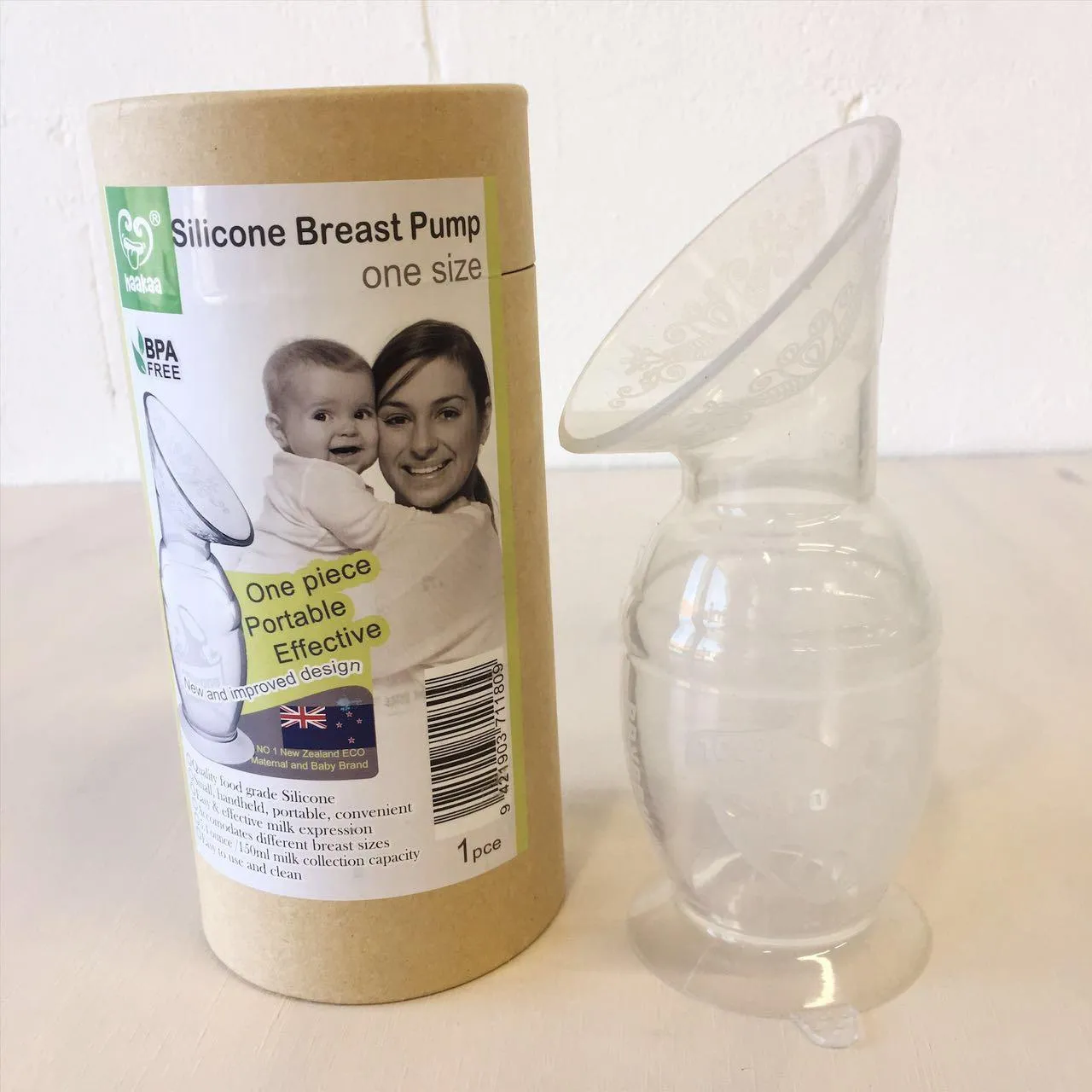 Haakaa Silicone Breast Pump 150ml