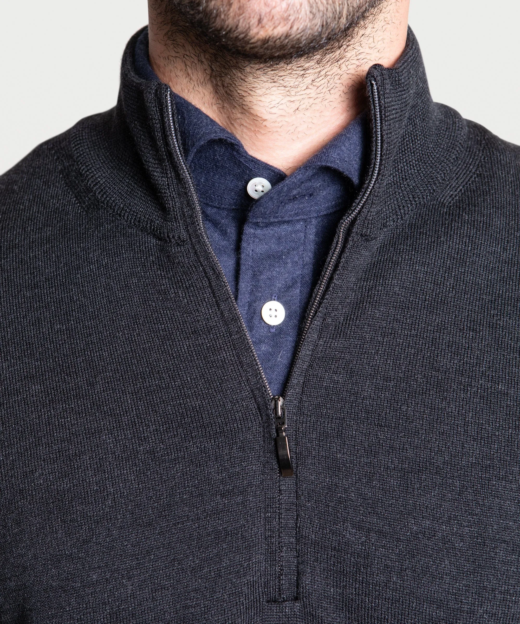 Half Zip Sweater