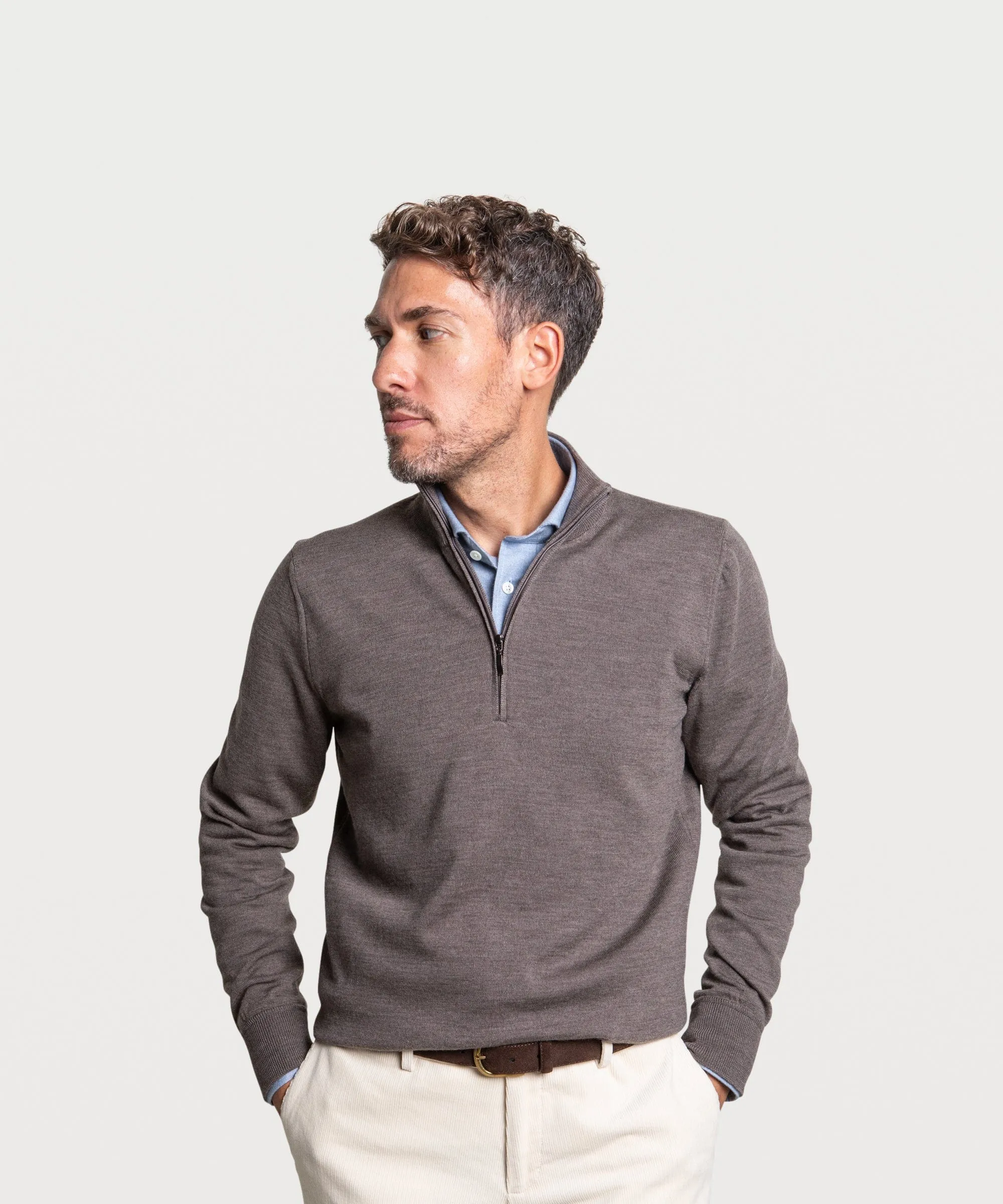 Half Zip Sweater