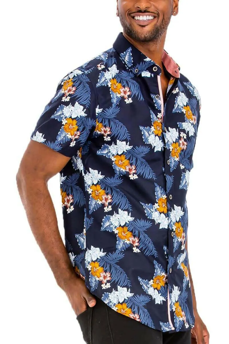 HAWAIIAN BUTTON DOWN SHIRT