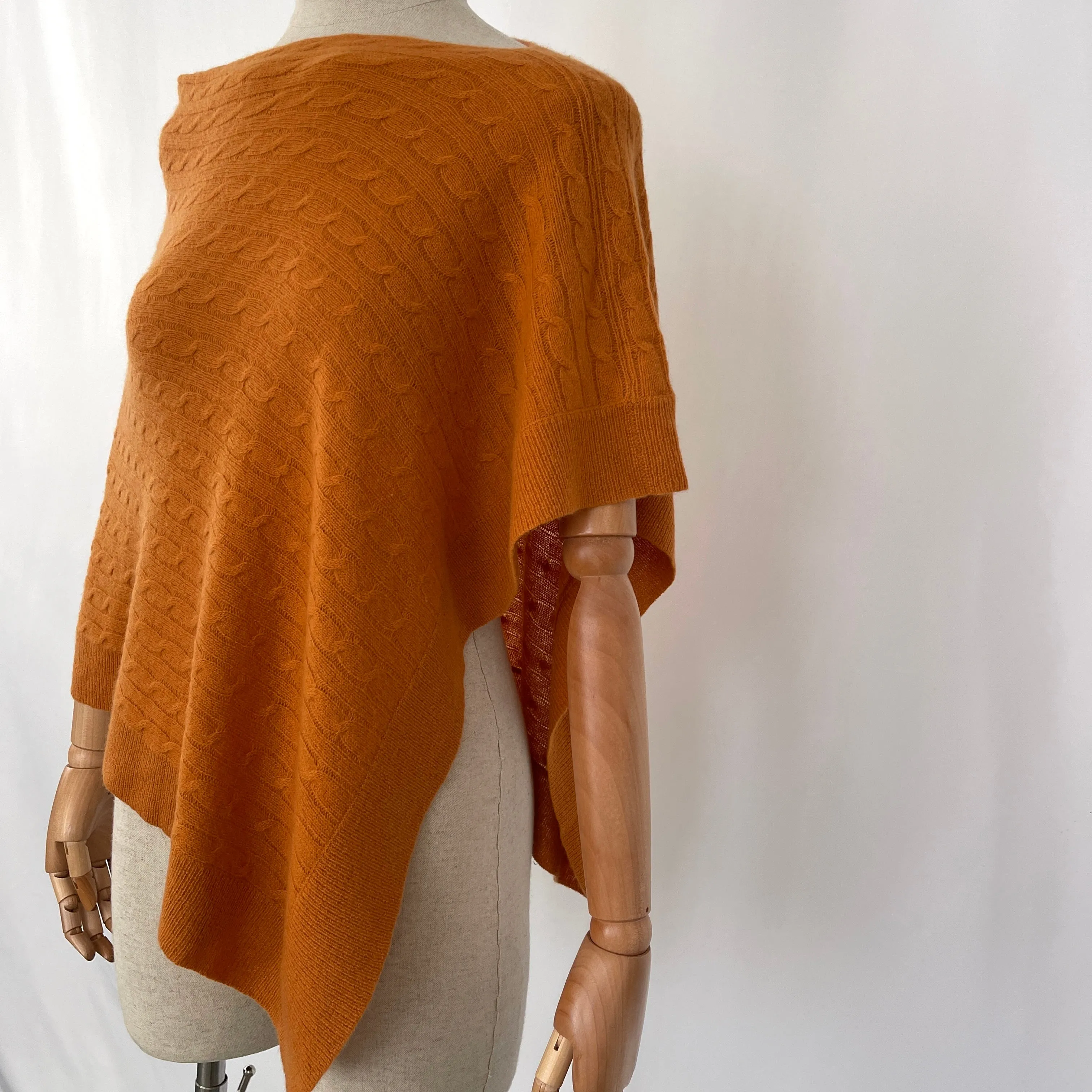 HEMISPHERE New Cashmere Poncho