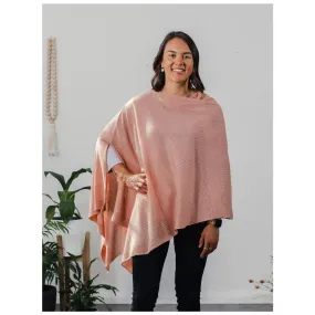 Highflyer Poncho/Scarf – Blush