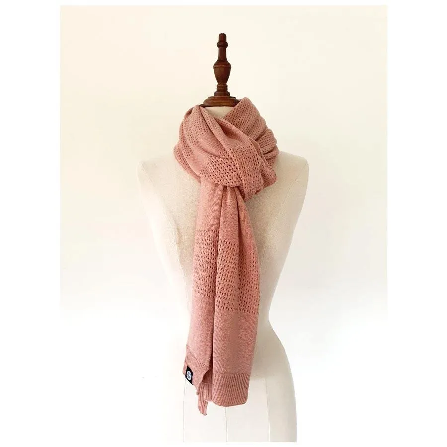 Highflyer Poncho/Scarf – Blush