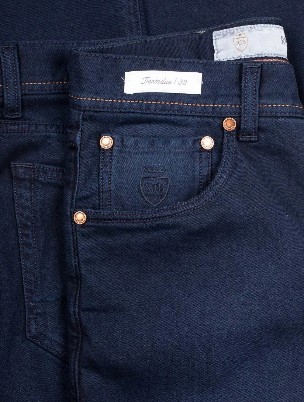 Icon Daily Jean Navy