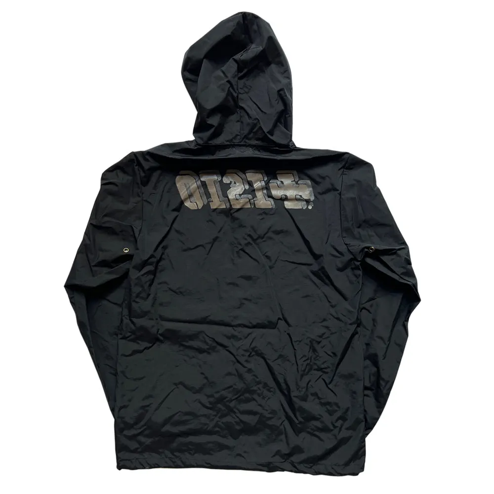 Ideal 0121 Stencil Hooded Coach Jacket