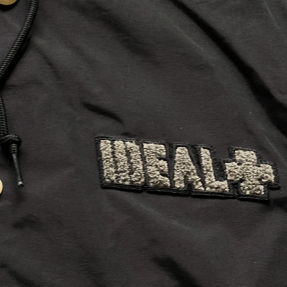 Ideal 0121 Stencil Hooded Coach Jacket