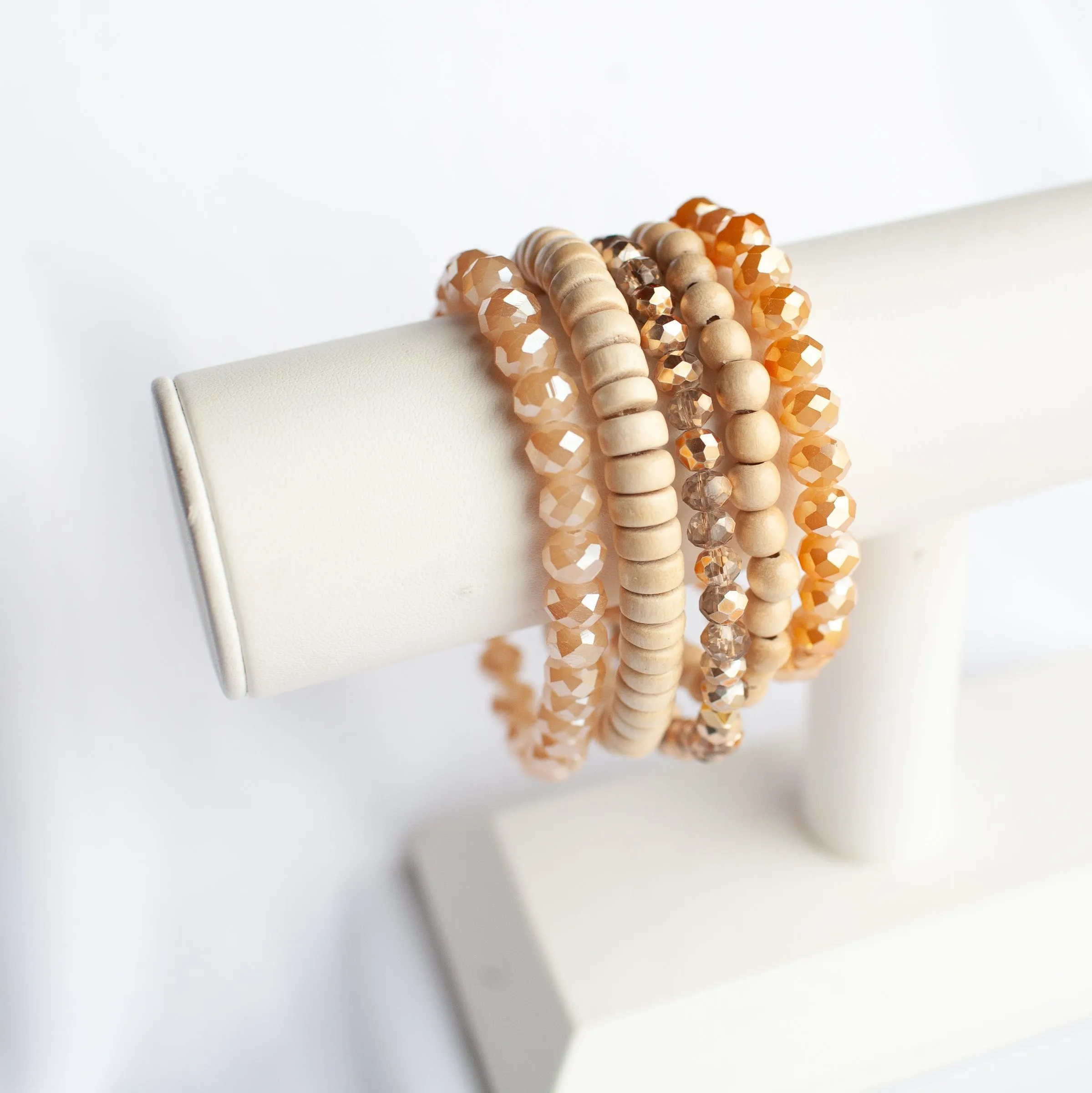 In the Nude Bracelet Stack