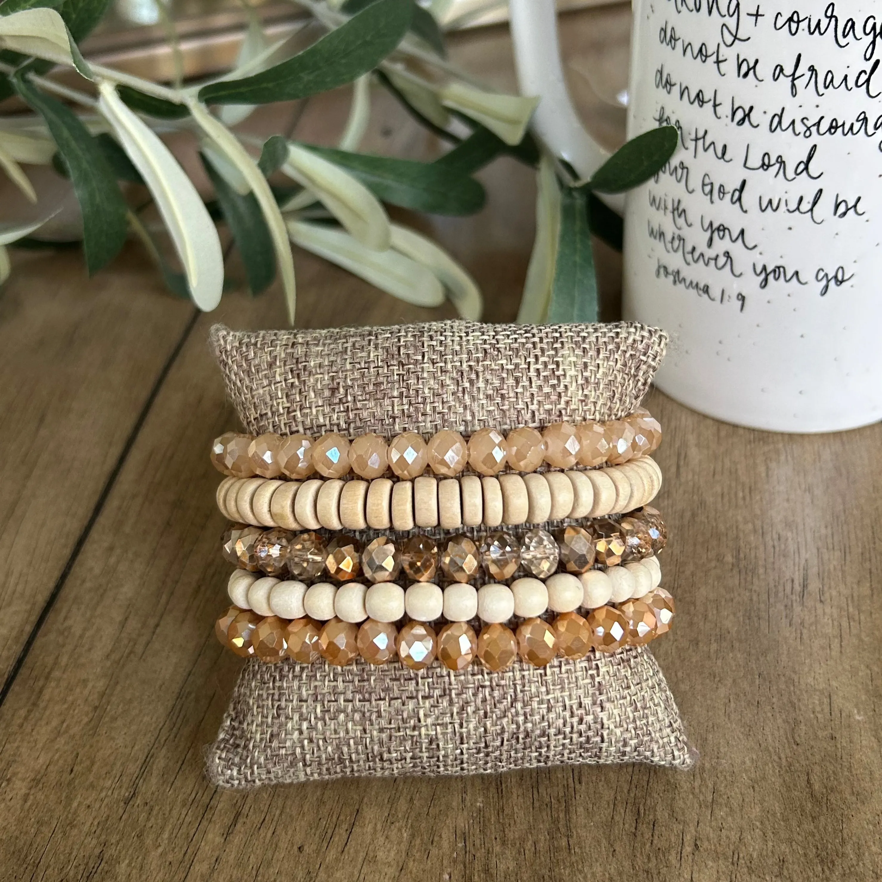 In the Nude Bracelet Stack