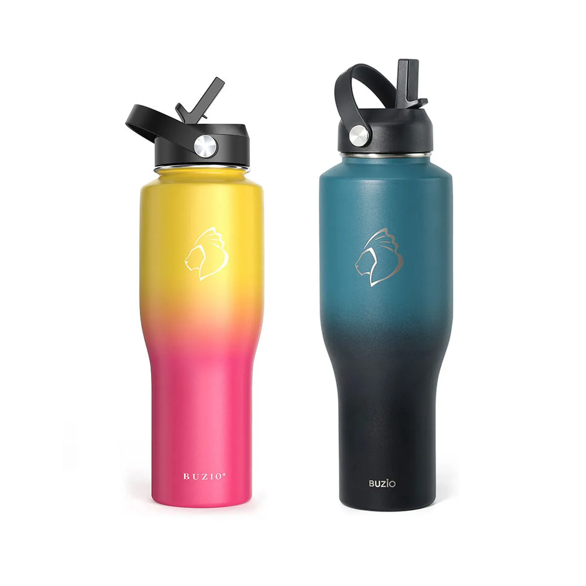 Insulated Water Bottles for Car | 32oz & 40oz