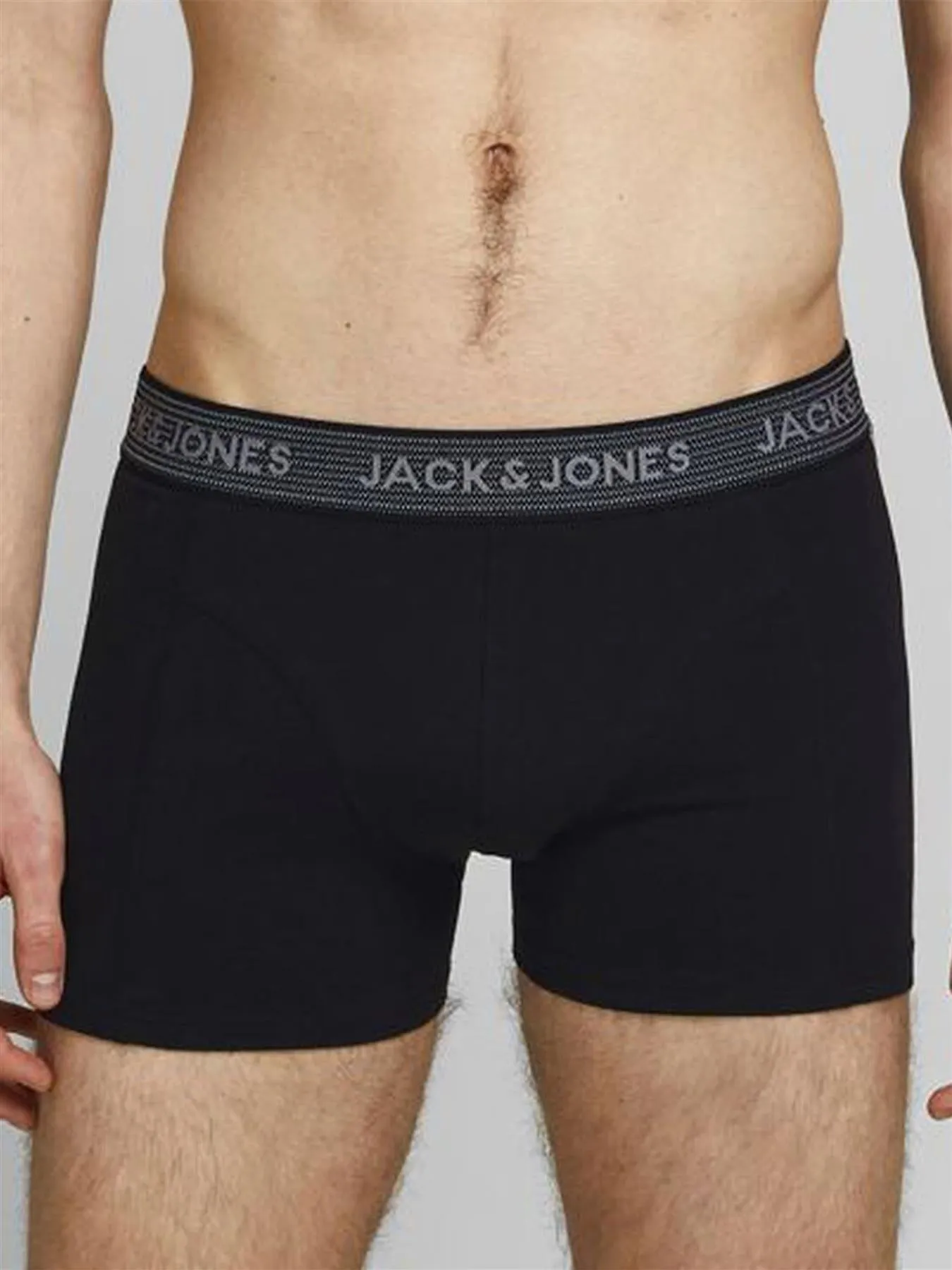 Jack and Jones | Mens Basic Jaquard Boxer Trunks