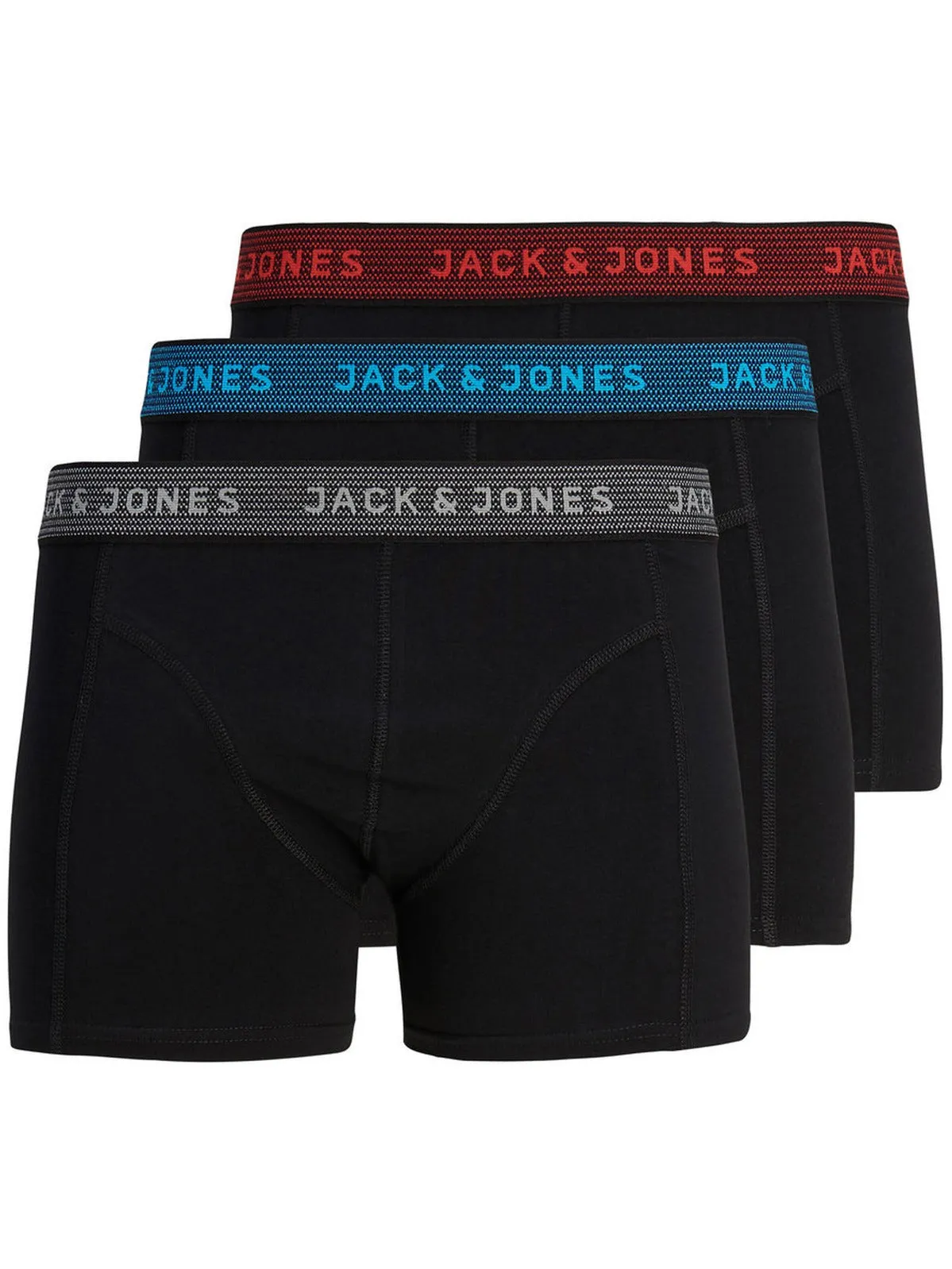 Jack and Jones | Mens Basic Jaquard Boxer Trunks