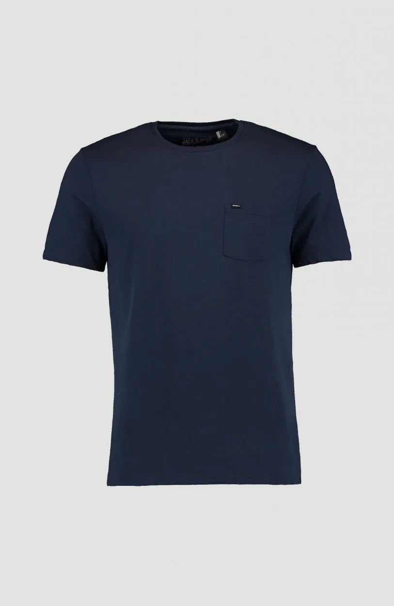 Jack's Base Regular Fit Crew T-Shirt | Ink Blue -A