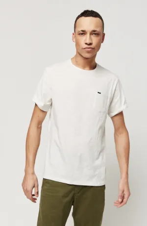 Jack's Base Regular Fit Crew T-Shirt | Powder White