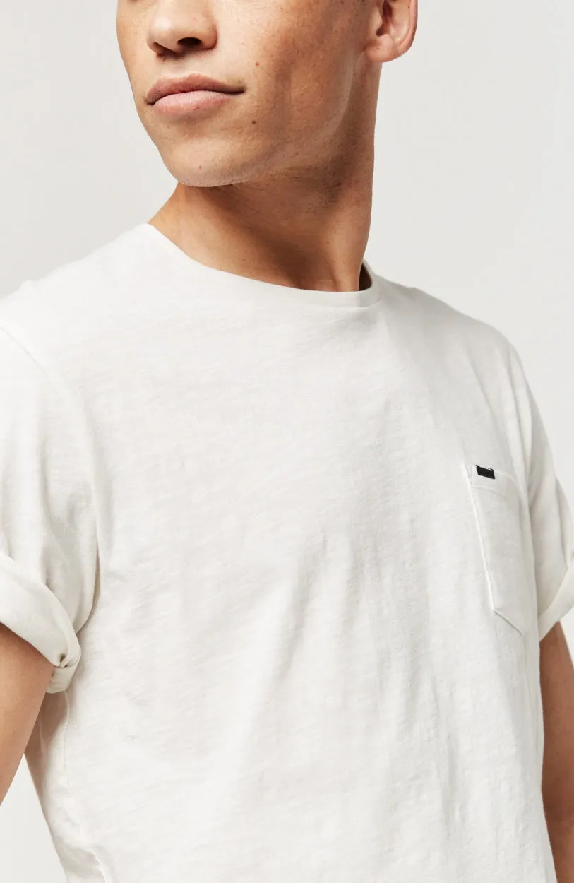 Jack's Base Regular Fit Crew T-Shirt | Powder White