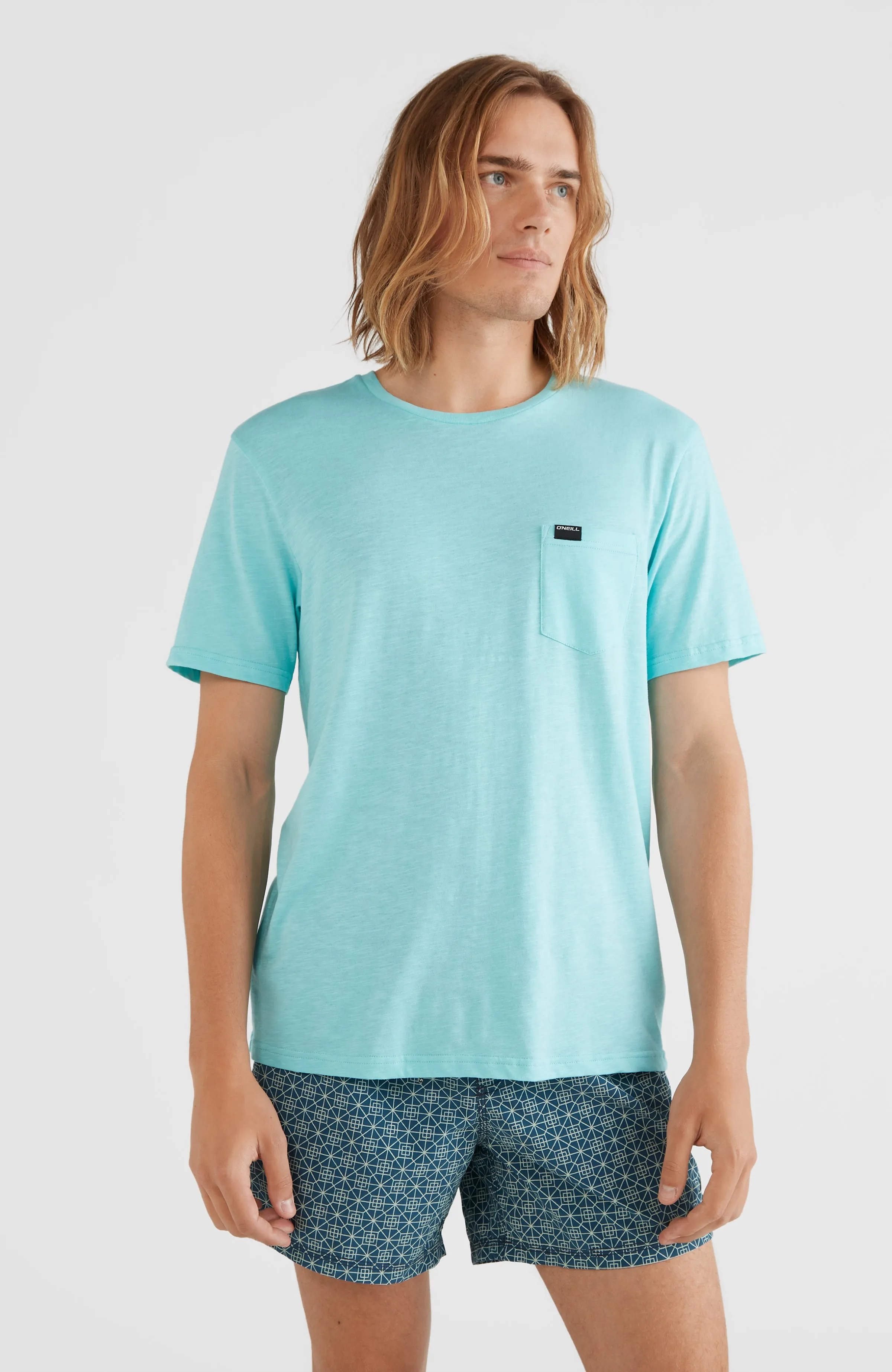 Jack's Base T-Shirt | Aqua Spalsh