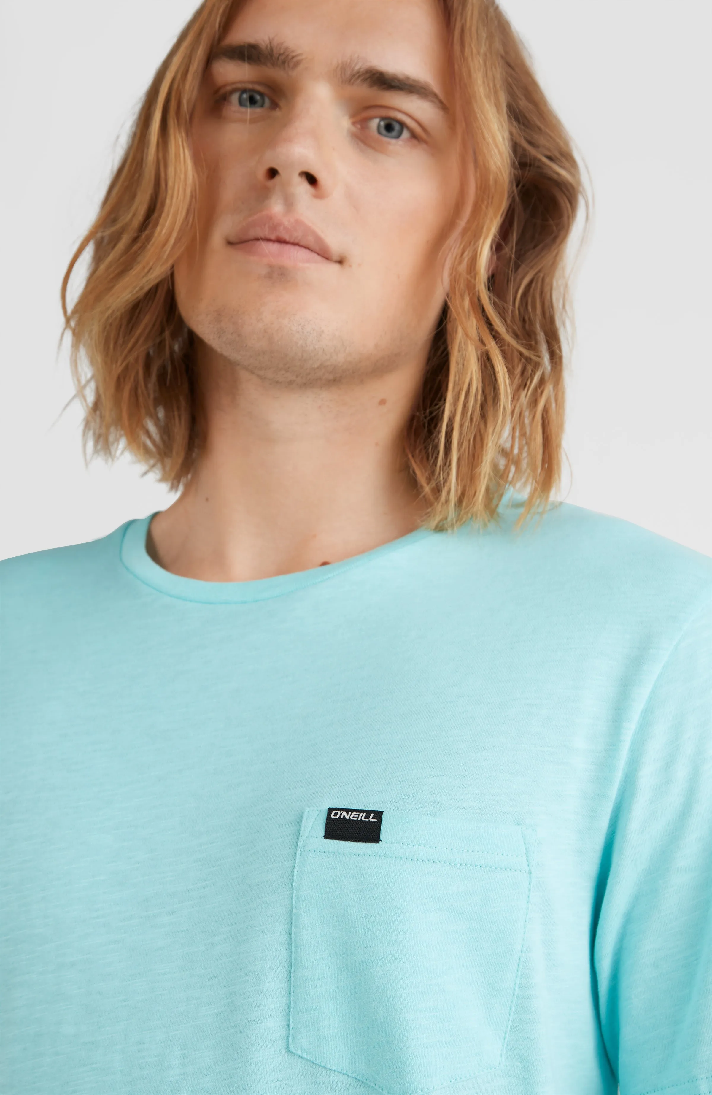 Jack's Base T-Shirt | Aqua Spalsh