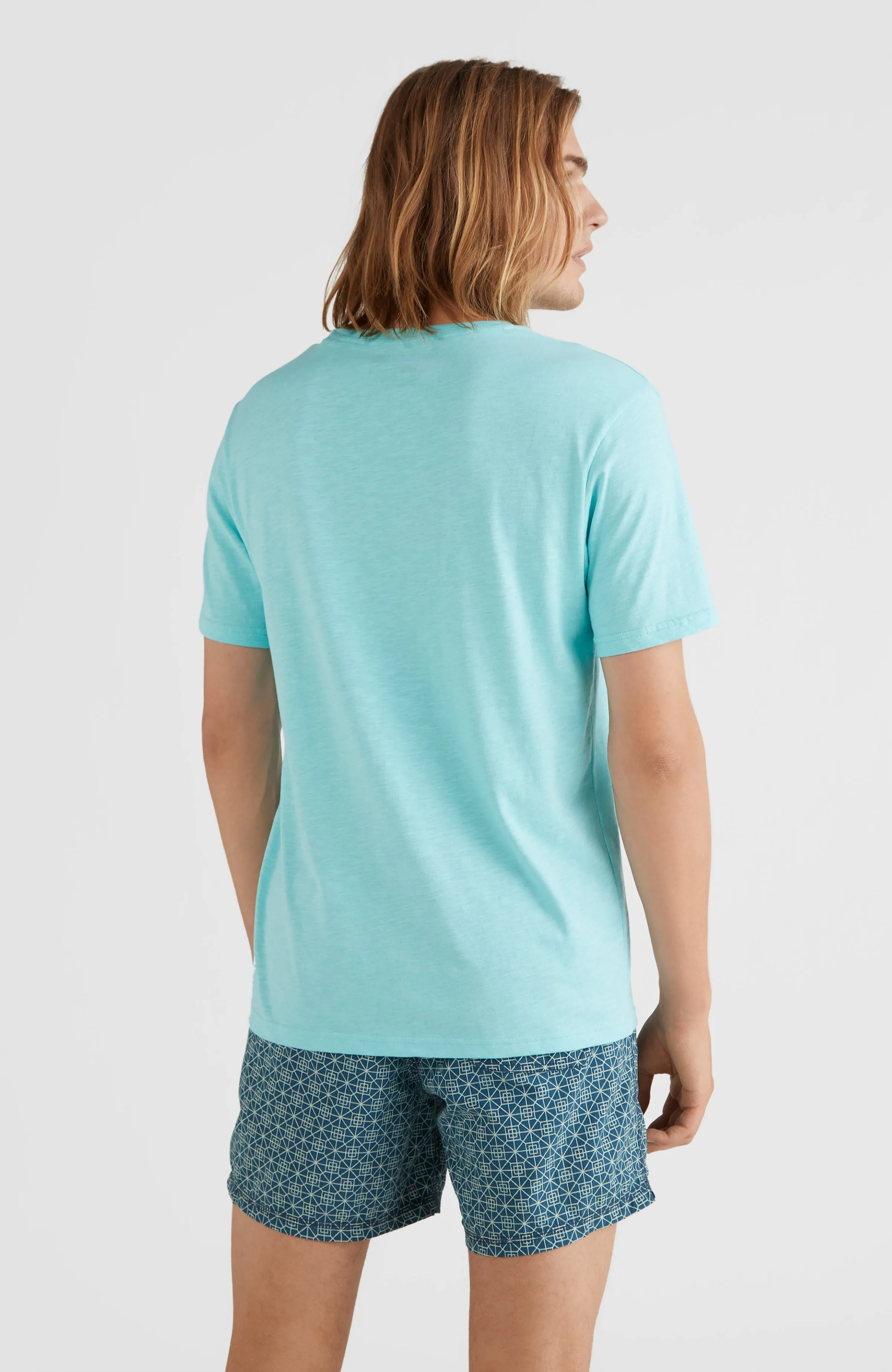 Jack's Base T-Shirt | Aqua Spalsh