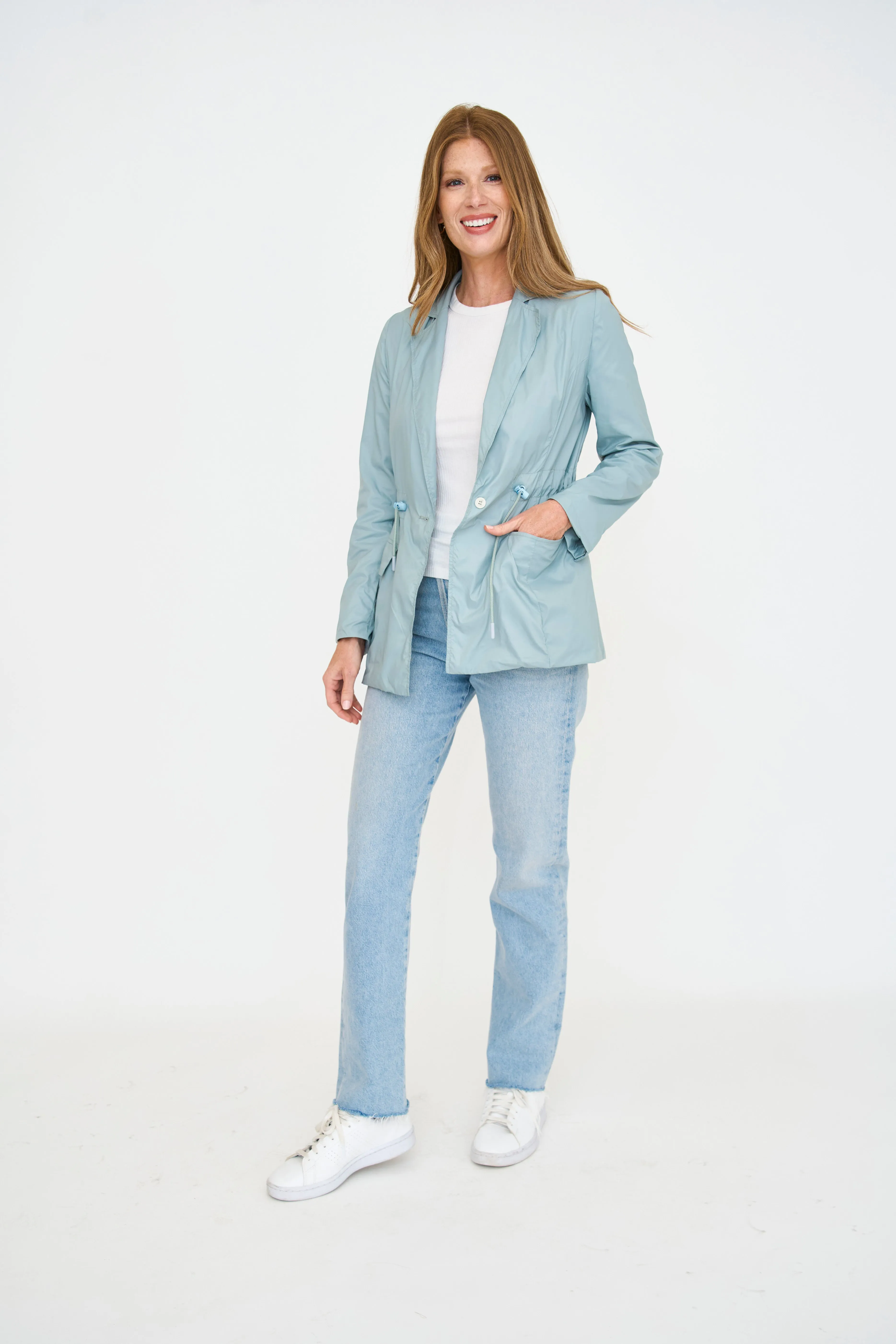 Jetsetter Jacket - Sky Blue (XS - 2XL)