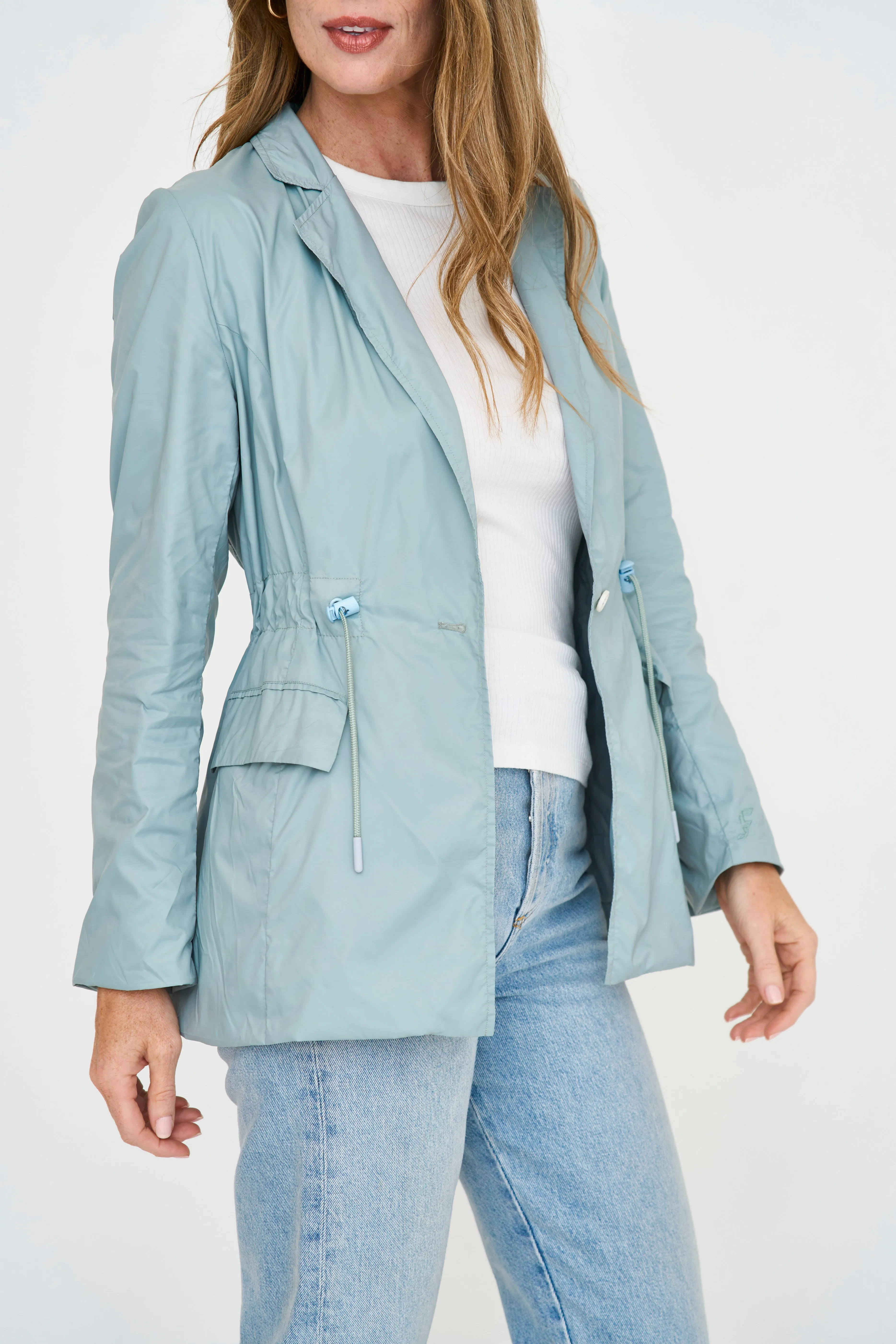 Jetsetter Jacket - Sky Blue (XS - 2XL)