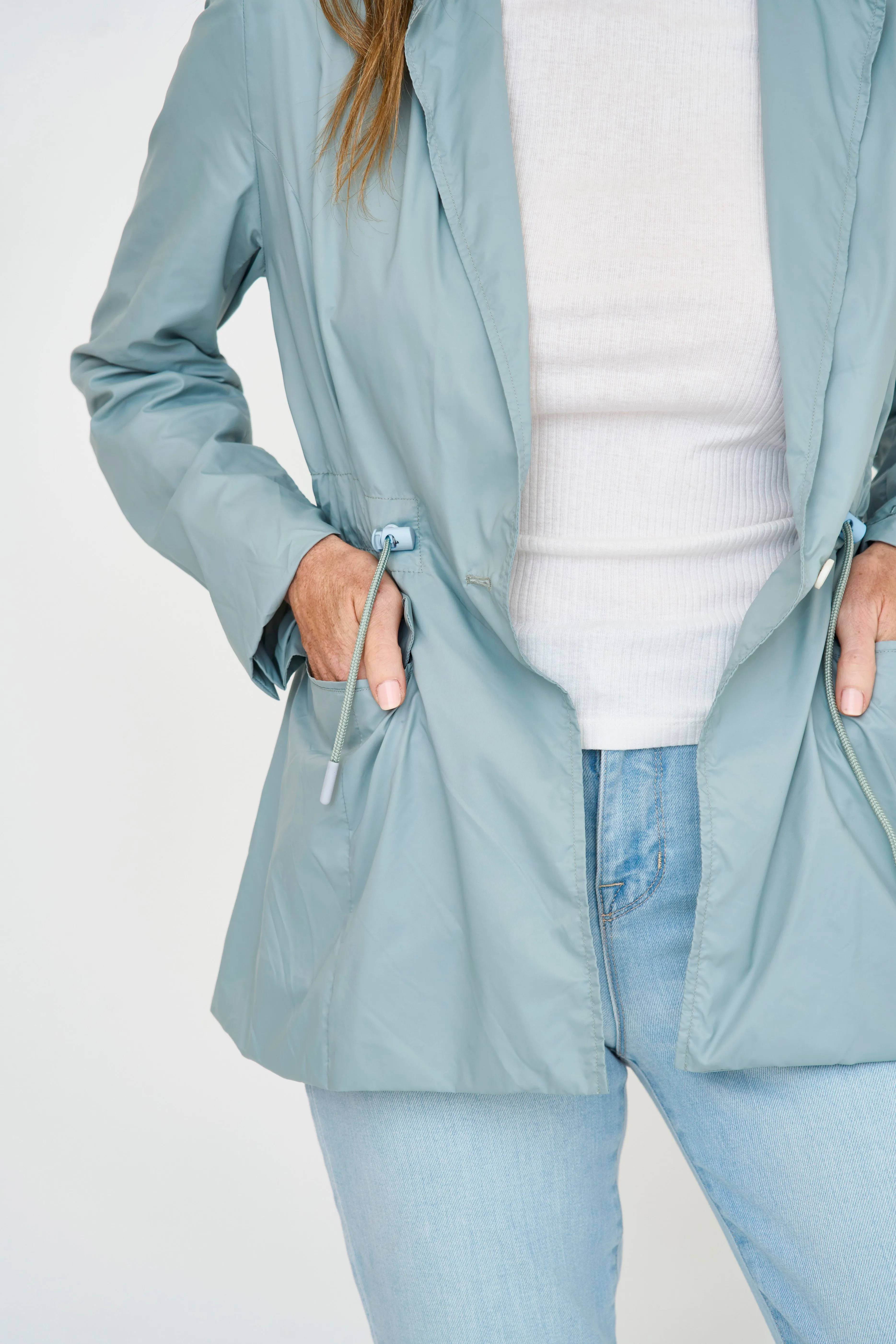 Jetsetter Jacket - Sky Blue (XS - 2XL)