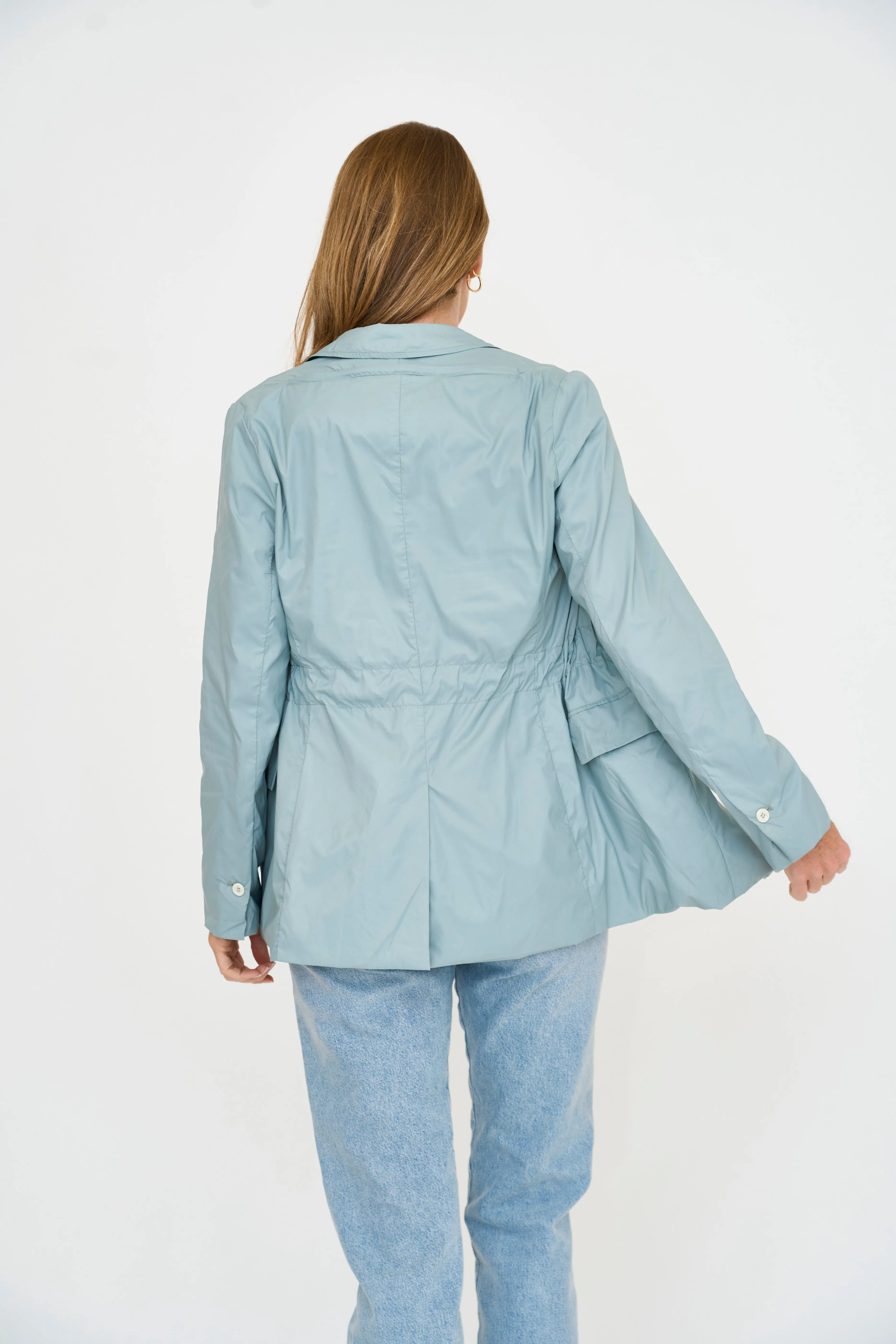 Jetsetter Jacket - Sky Blue (XS - 2XL)