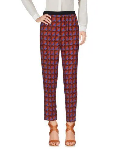 Jucca Women Casual trouser Brown 10 UK