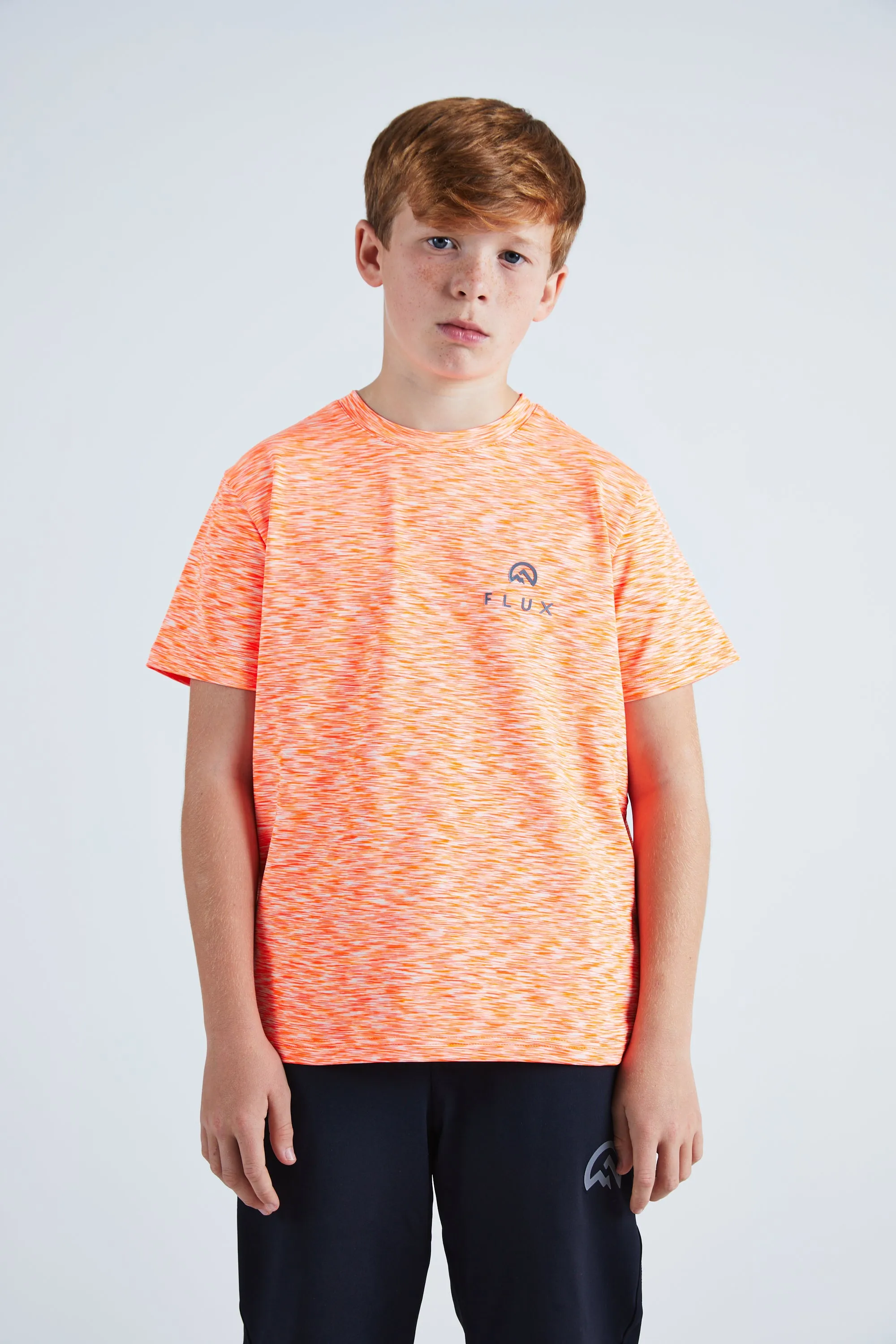 Junior Exclusive Multi T-Shirt - Orange