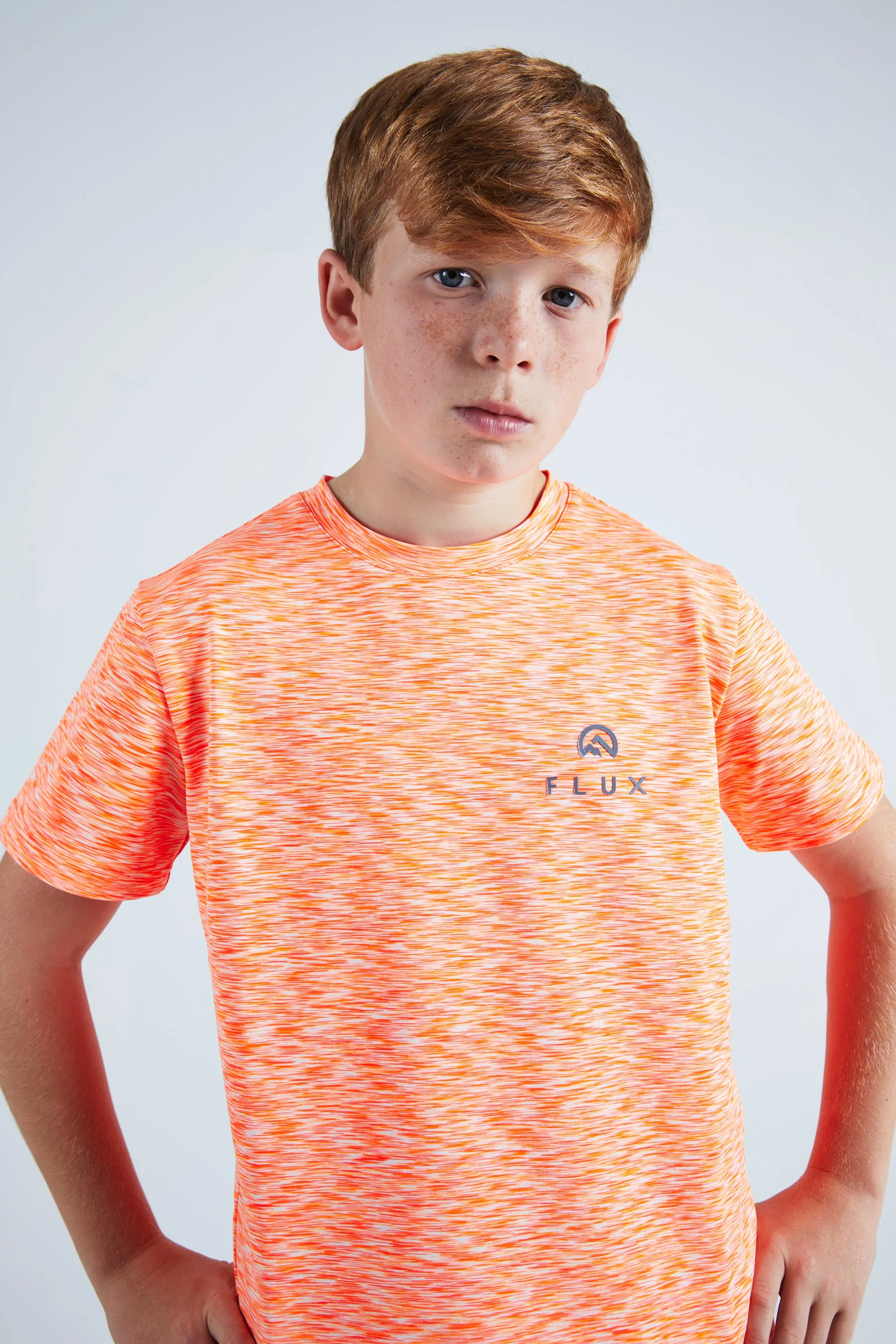 Junior Exclusive Multi T-Shirt - Orange