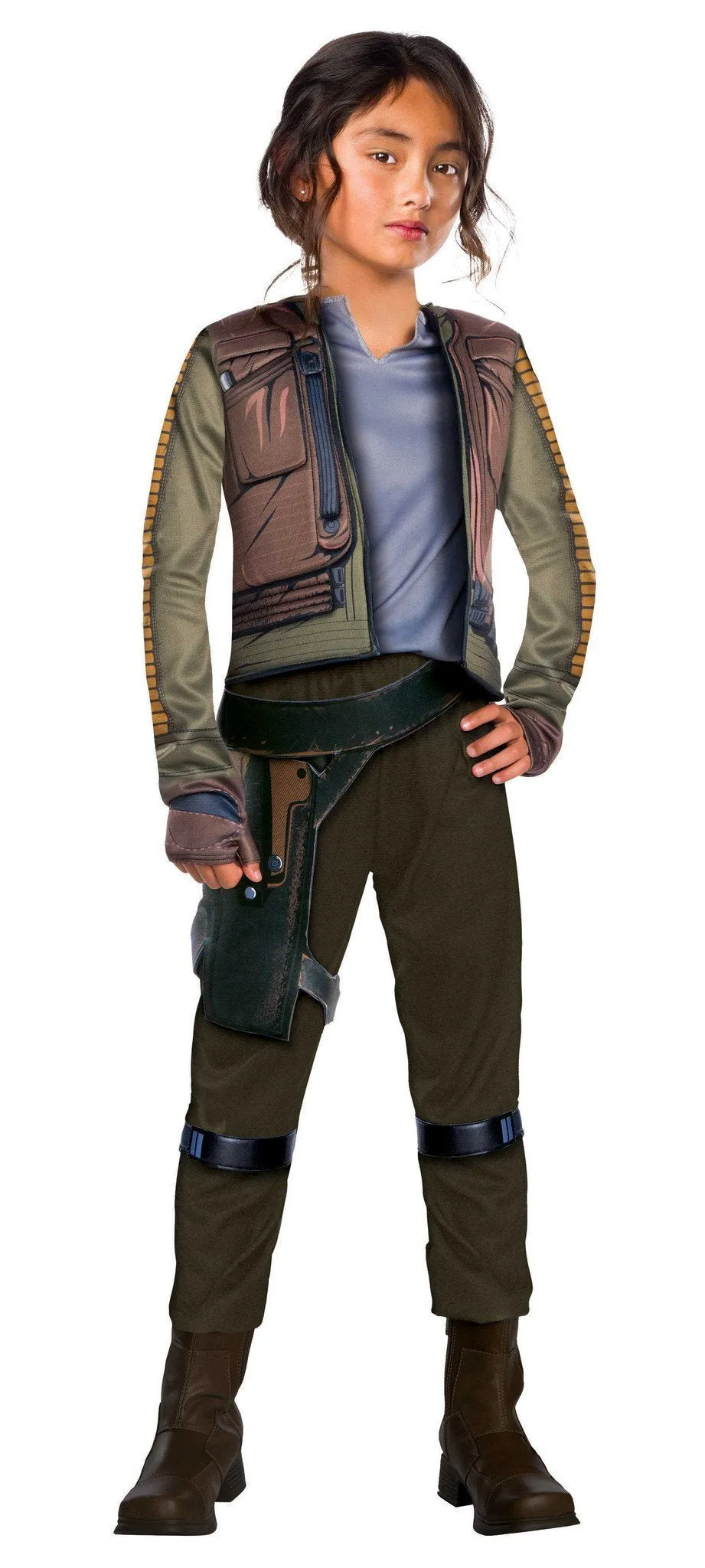 Jyn Erso Deluxe Costume for Kids - Star Wars: Rogue One