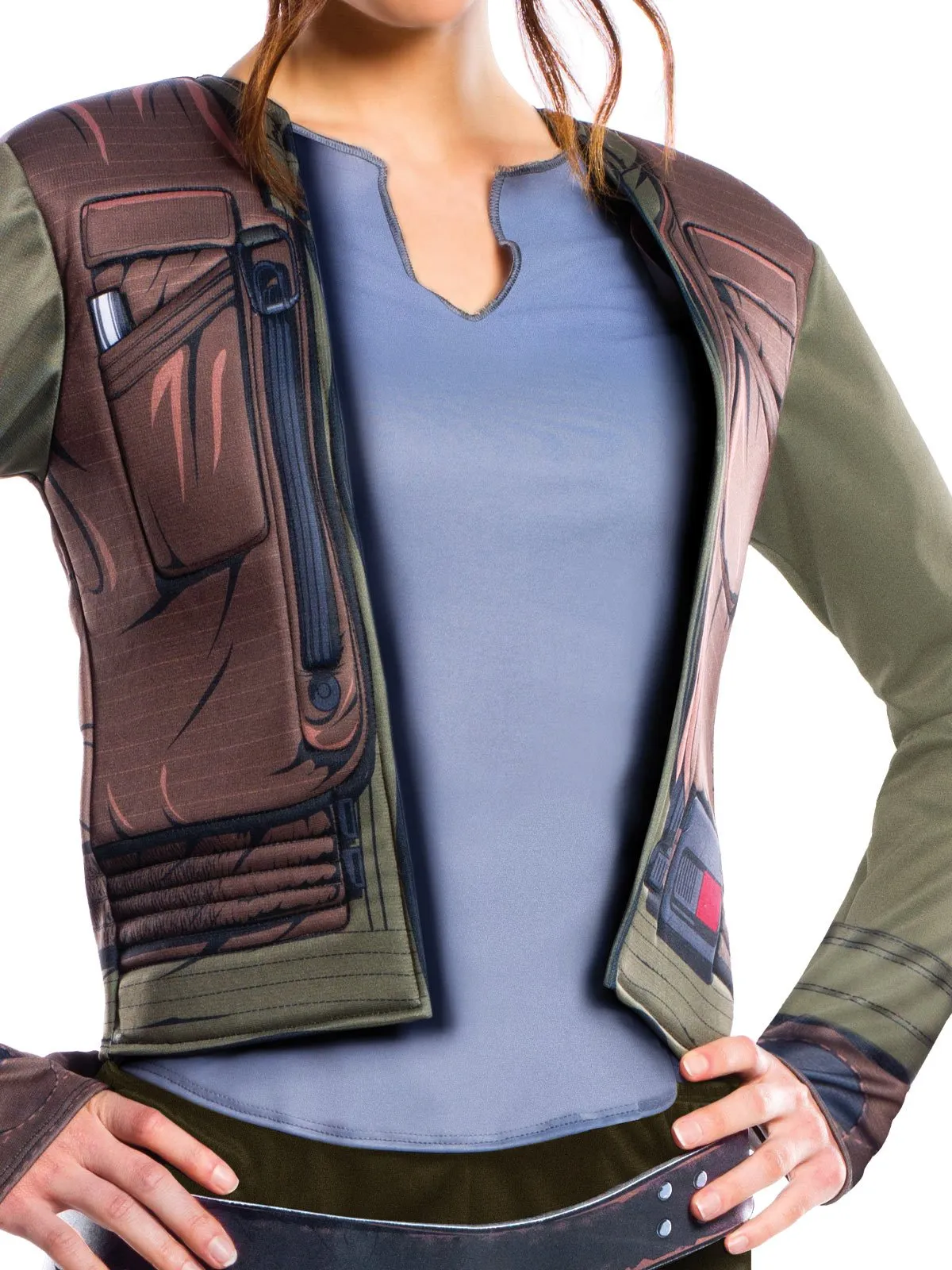 Jyn Erso Rogue One Deluxe Costume for Adults - Star Wars