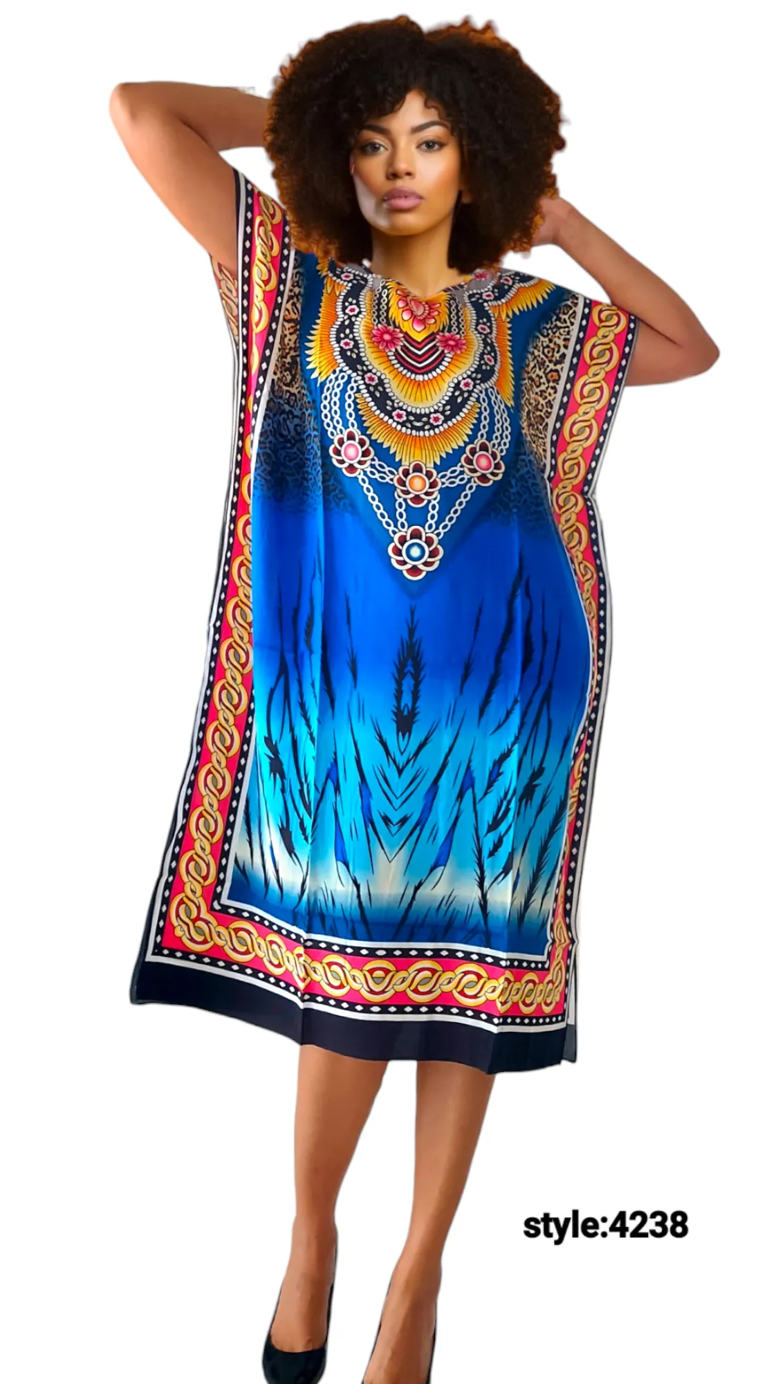 Kaftan / Mid Length - 4238