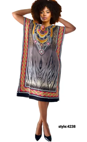 Kaftan / Mid Length - 4238