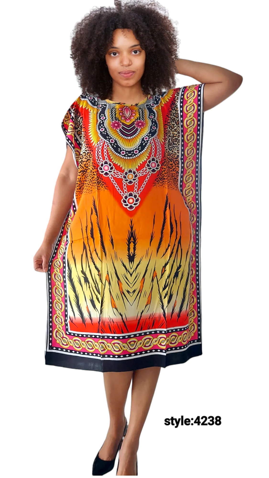 Kaftan / Mid Length - 4238