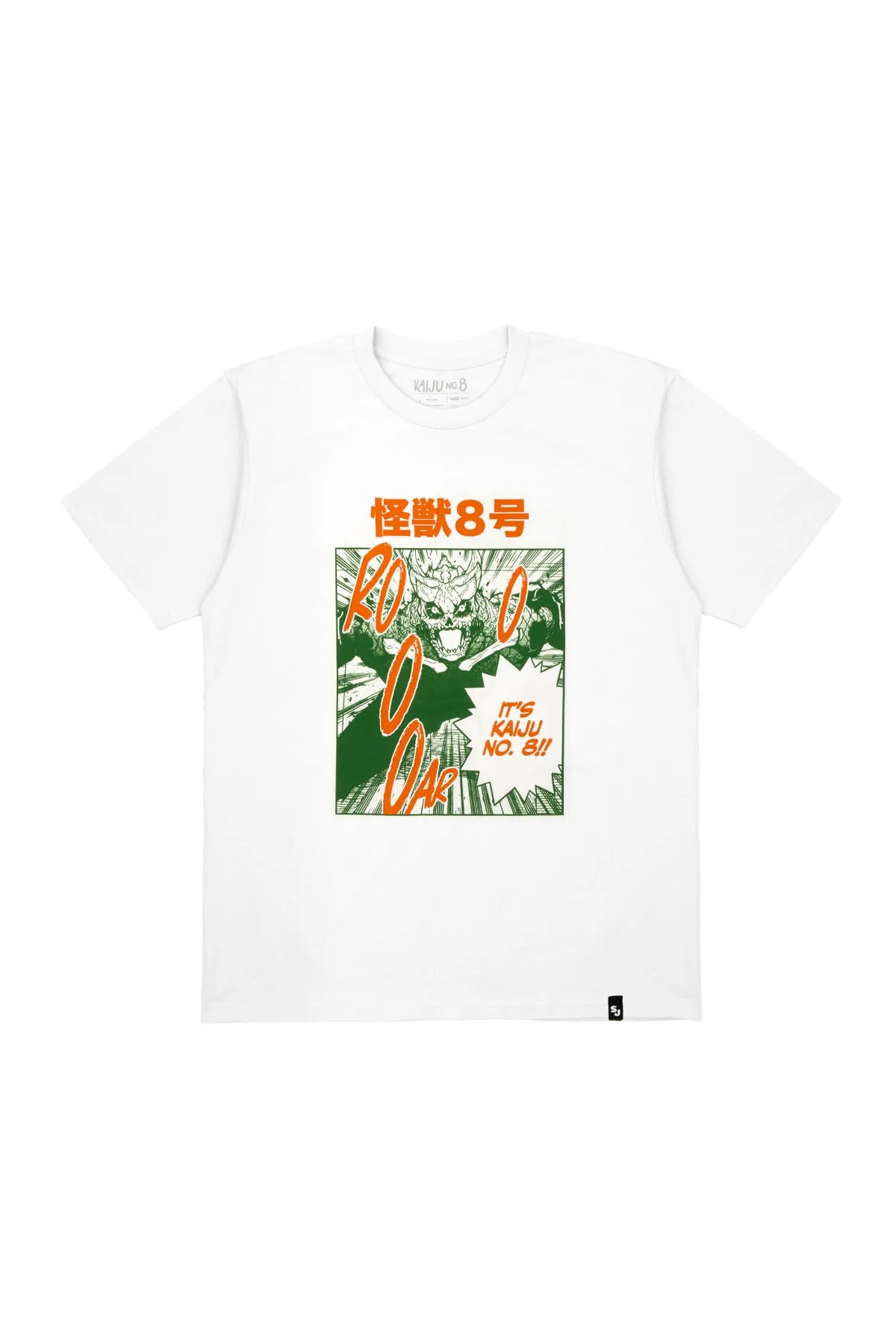 Kaiju No. 8 It's Kaiju no. 8!! Tee - White