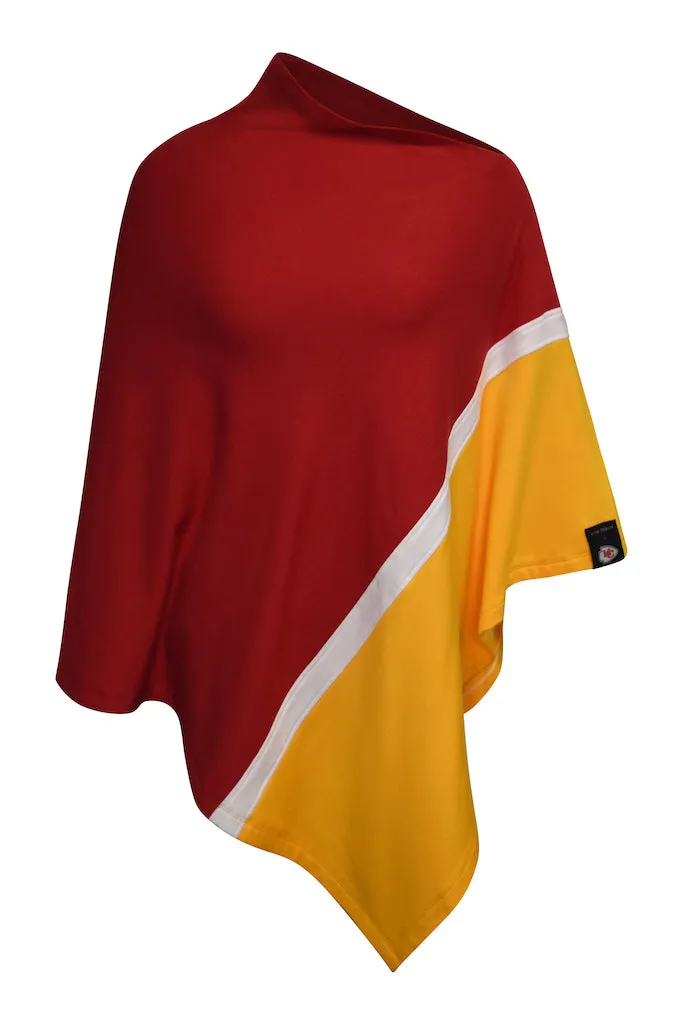 Kansas City Chiefs Contraband Poncho