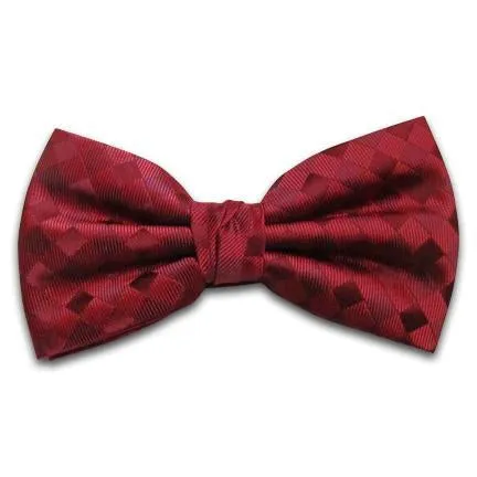 Kappa Alpha Psi Two-Tone Diamond Bow Tie