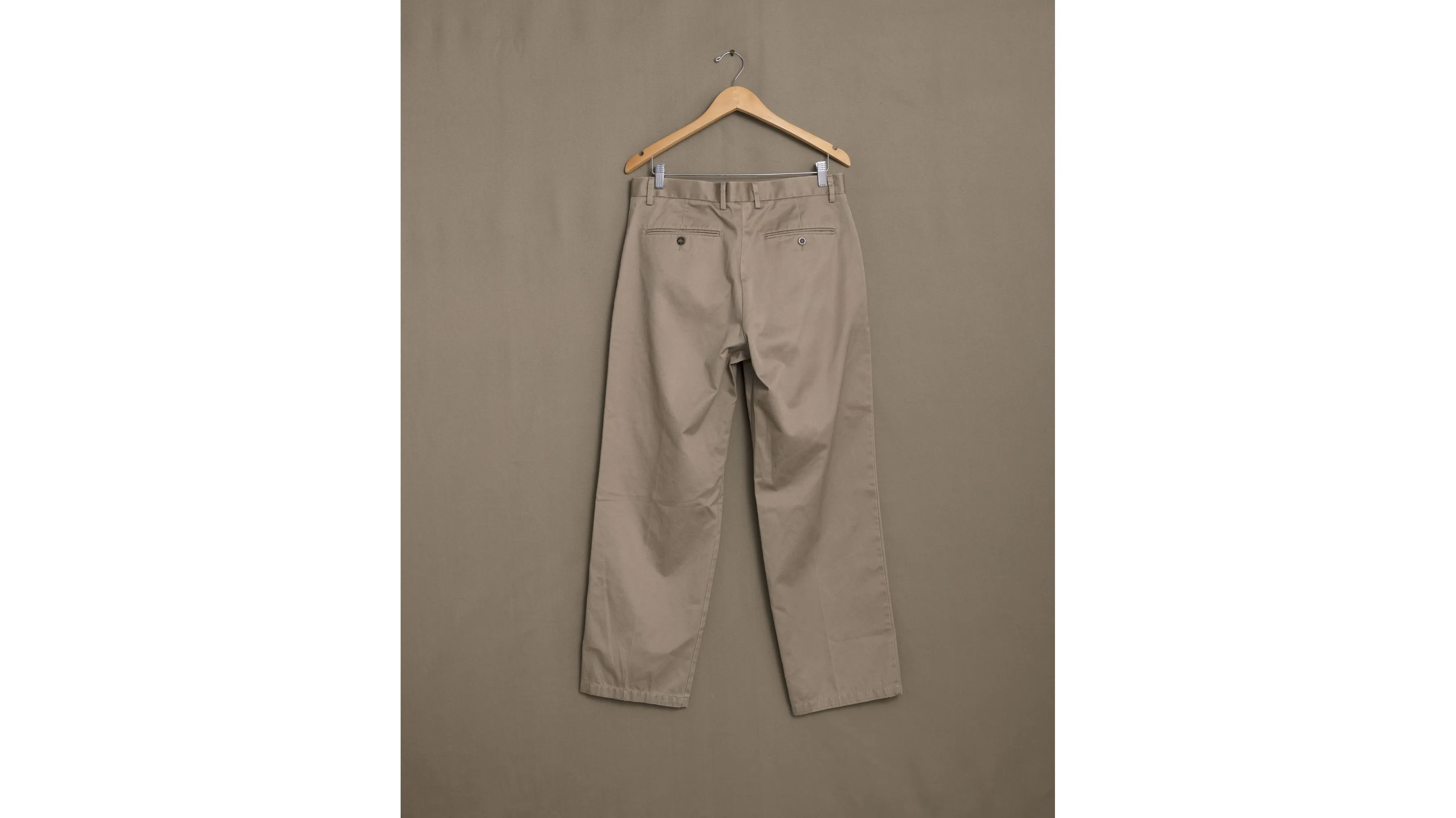 Khaki on Khaki Chinos 2 - 33 x 29