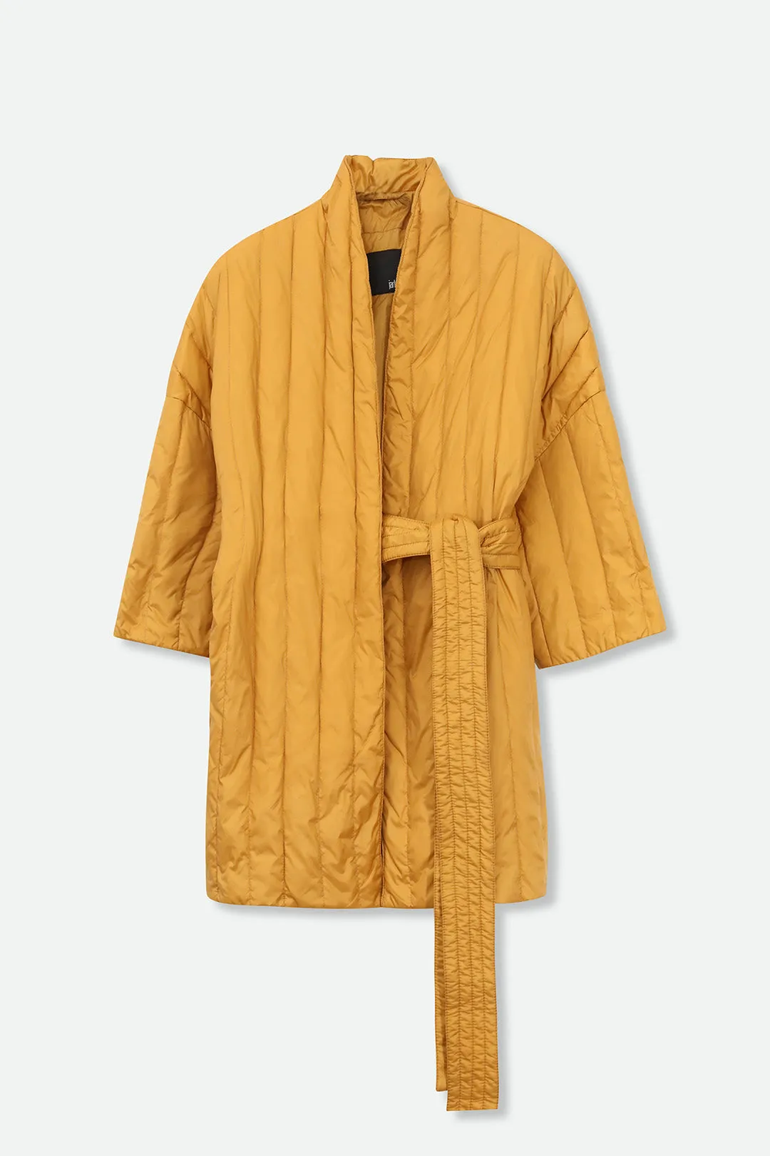 KIMONO BARN COAT IN GOOSE DOWN