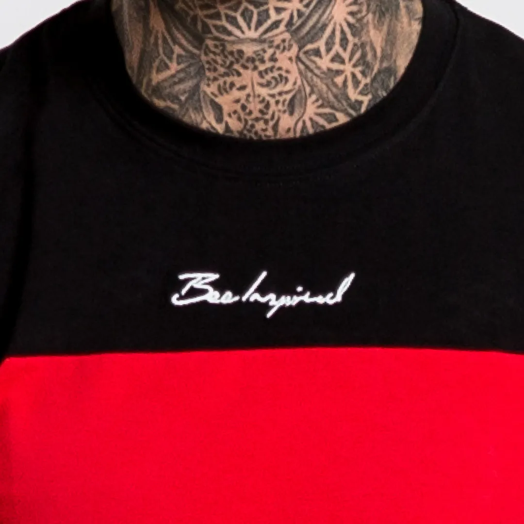 Klass Tee - Black/Red