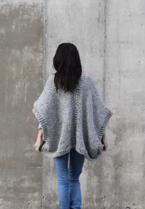 Knit Kit - Telluride Easy Knit Poncho