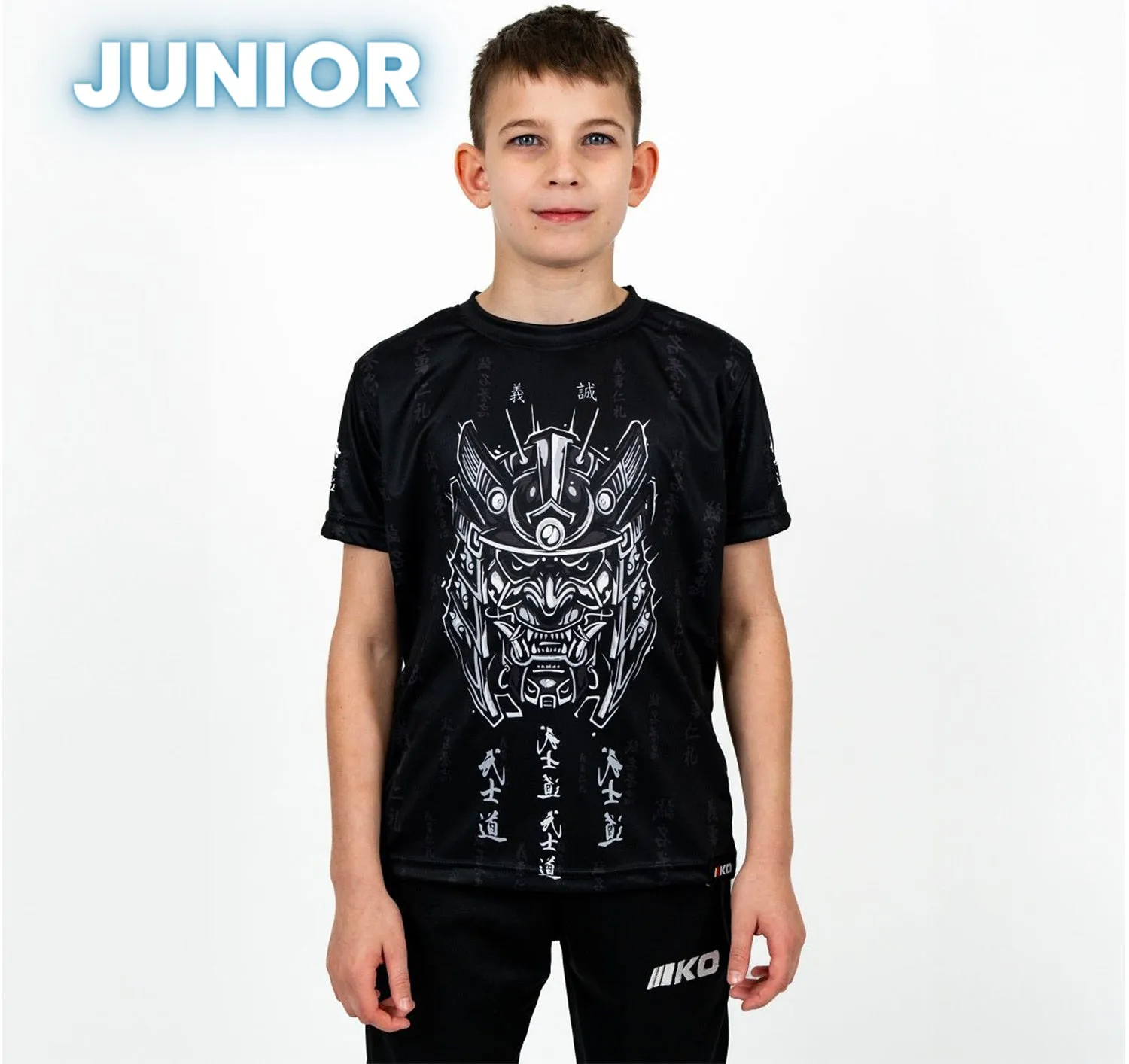 Knockout Samurai Kids T-Shirt