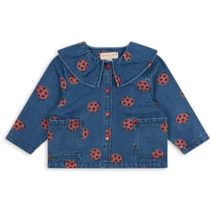 Konges Sløjd Ladybug Magot Ladybug Denim Shirt Gots