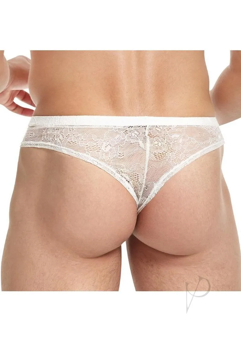 Lace King Lace Bikini S//m Wht