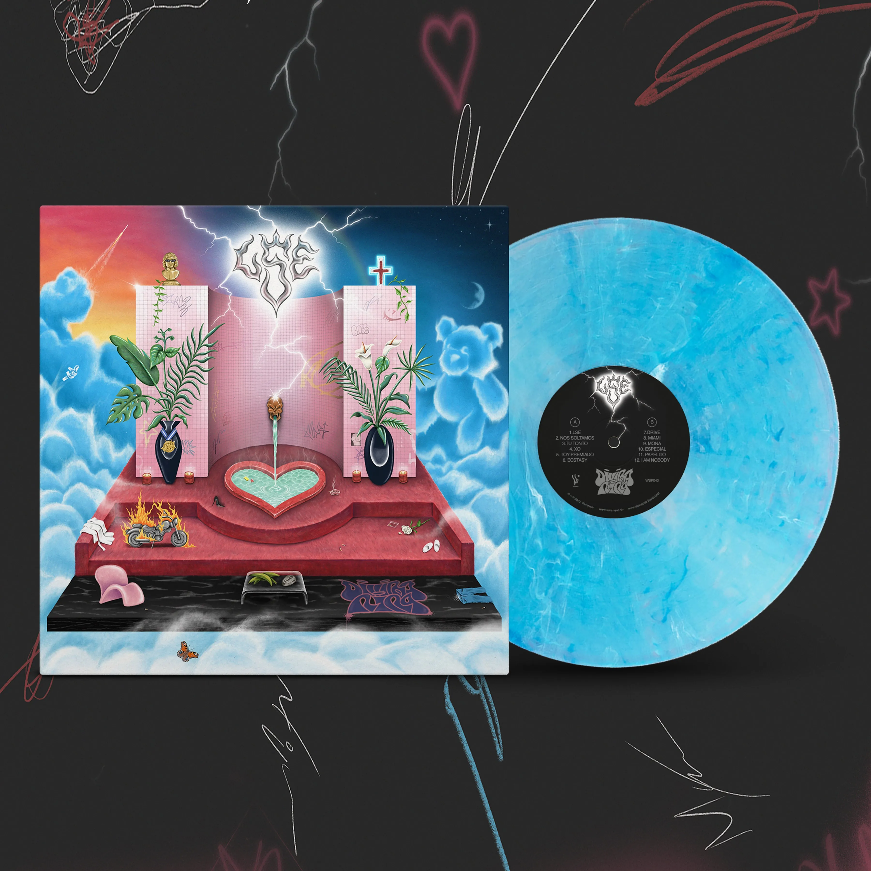 Last Spa on Earth: Metallic Blue Vinyl (Anniversary Edition)