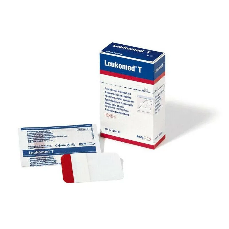 Leukomed T Vapour Permeable Adhesive Film Dressing 15cm x 20cm x 50