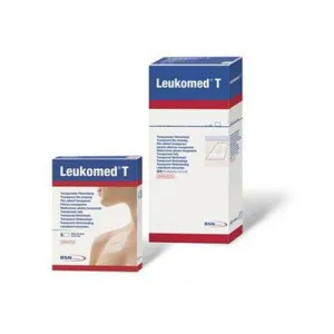 Leukomed T Vapour-Permeable Adhesive Film Dressing 8cm x 10cm x 50