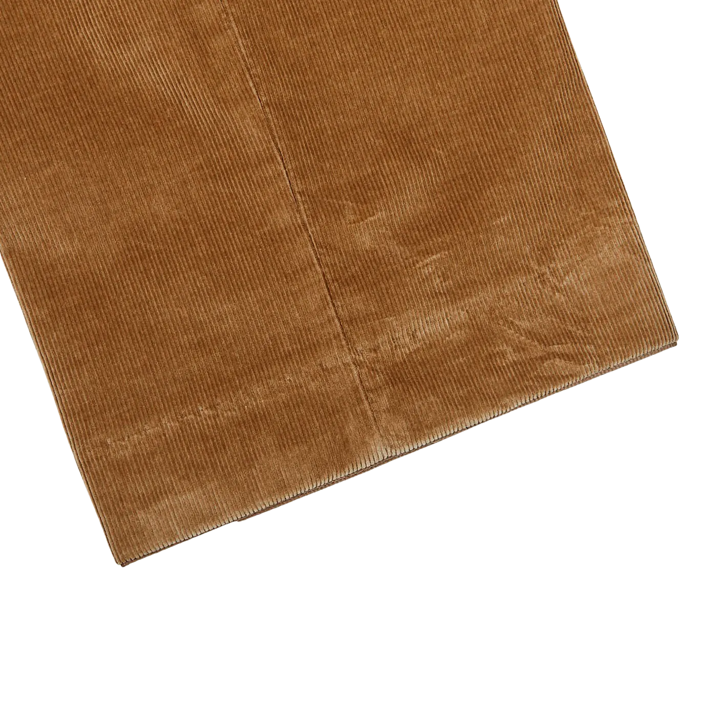 Light Brown Cotton Corduroy Regular Fit Chinos