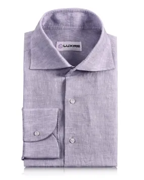 Light Purple Linen