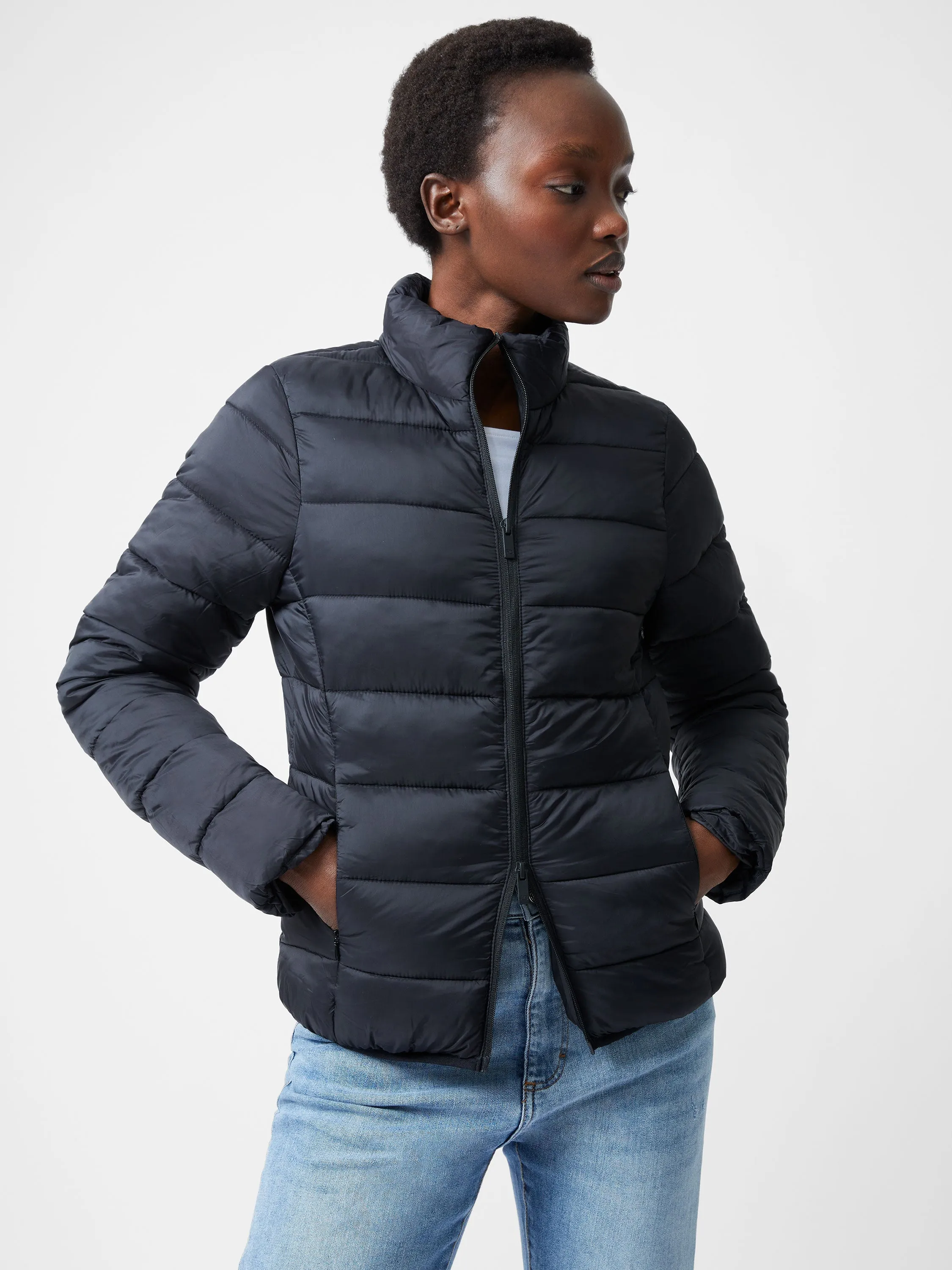 Light Row Puffer Jacket