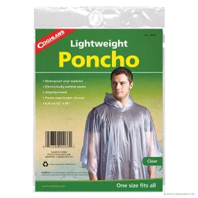 Lightweight Poncho 9266